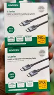 UGREEN 5 Series USB-C to USB-C PD Fast Charging Cable - 1