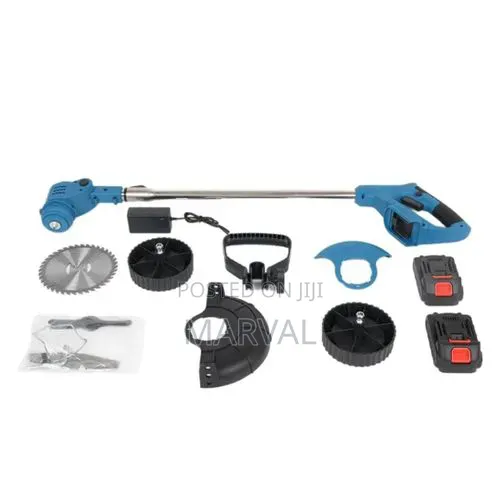Cordless Weed Wacker with Power Display and 3 Speeds - 1