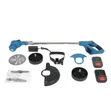 Cordless Weed Wacker with Power Display and 3 Speeds - 1