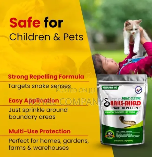 Snake Repellent Powder - Long Lasting 1kg - 1