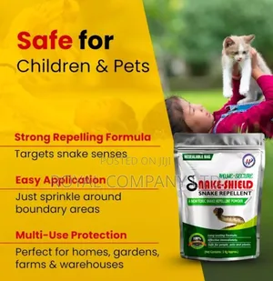 Snake Repellent Powder - Long Lasting 1kg