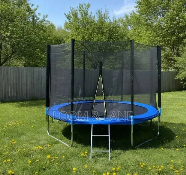 10ft Round Trampoline - 1