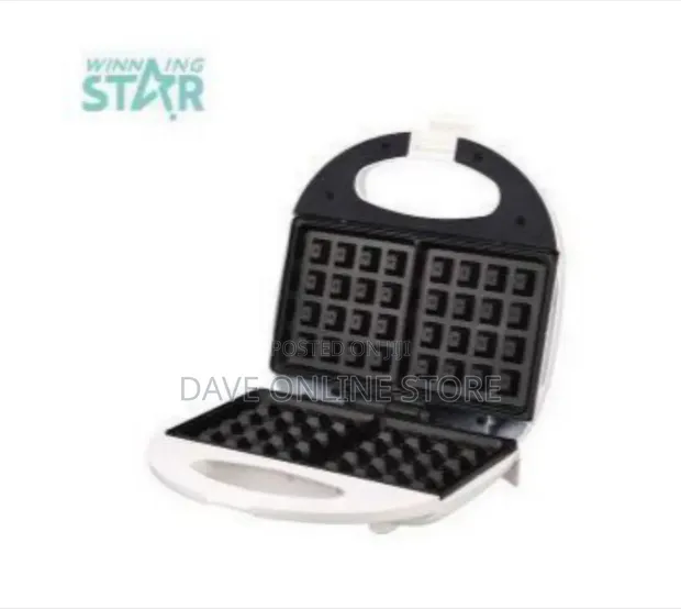 WinningStar Waffle Maker - 1
