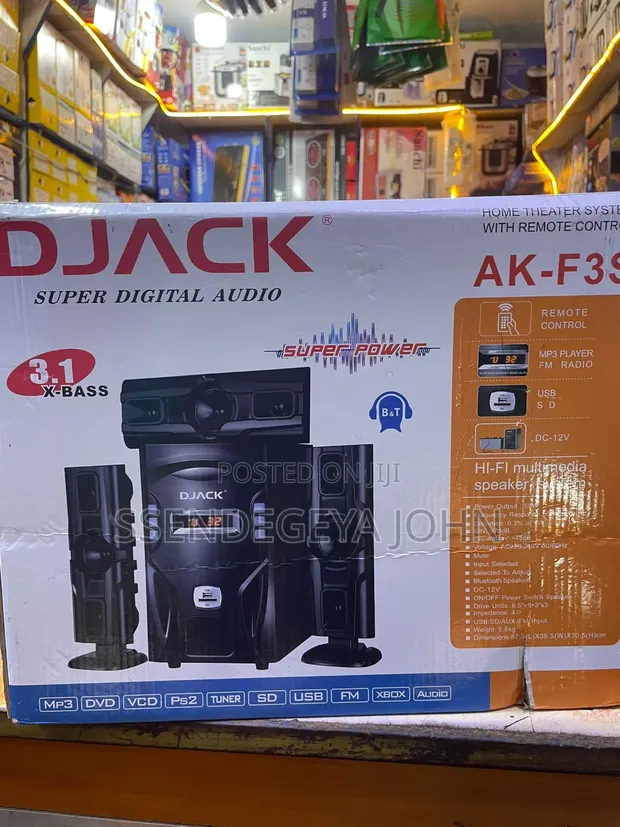 Djack AK-F3S 3.1 Channel Home Theater System - 1