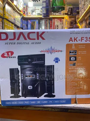 Djack AK-F3S 3.1 Channel Home Theater System