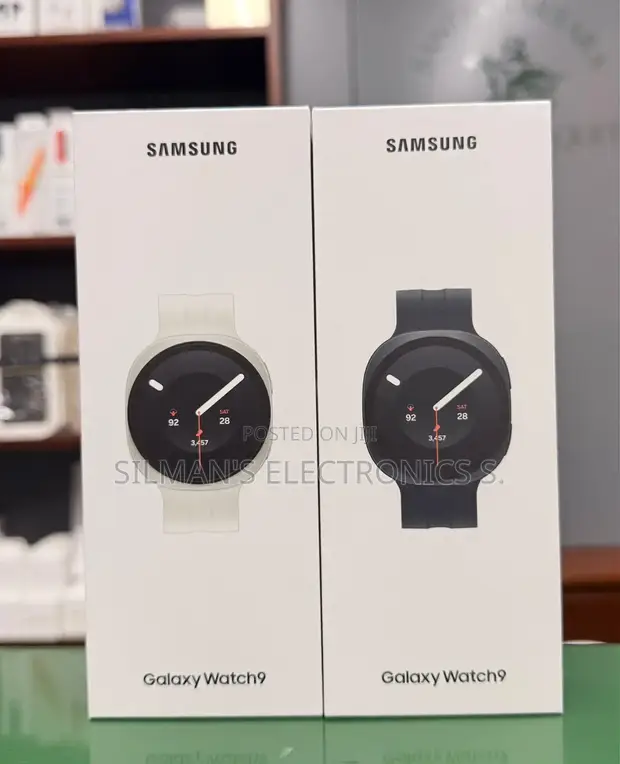Samsung Galaxy Watch 9 40mm Black - 1