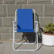 AMP Portable High-Back Folding Beach & Camping Chair - 2