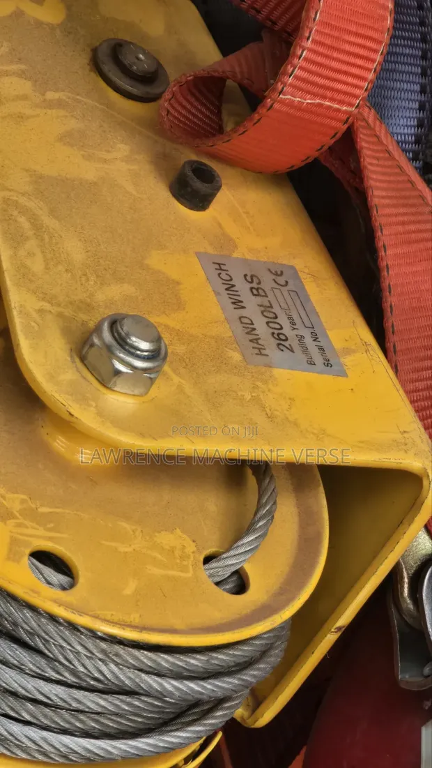 Ace Hand Winch - 1 Ton Capacity - 1
