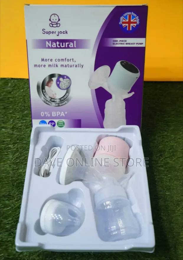 Super Jack Natural Electric Breast Pump - 1