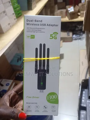 Dual Band Wireless Adapter (5G)