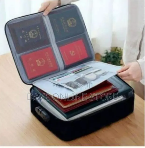 Portable Document Organizer Bag - 1