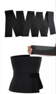 Generic Black Waist Trainer Bandage Wrap - 2