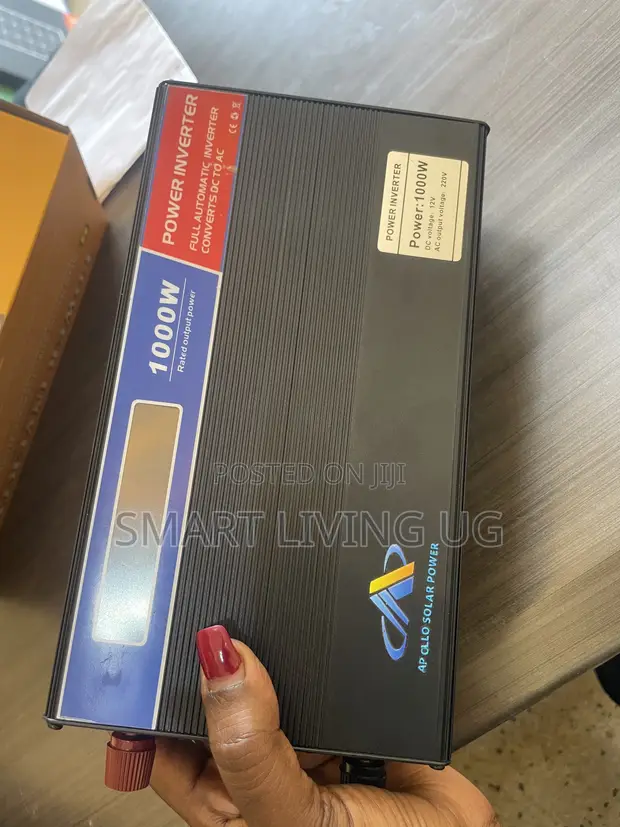 Apollo 1kW Smart Inverter with 2-Year Warranty - 1