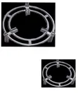Durable Stainless Steel Steamer Rack - 2