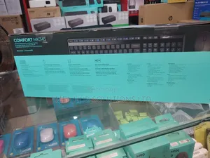 Logitech MK345 Comfort Wireless Keyboard and Mouse Combo