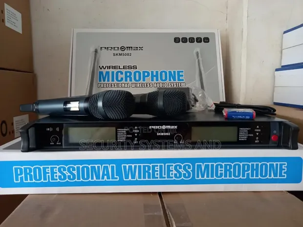 Professional Wireless Microphone SKM5005 Pro Max Original - 1