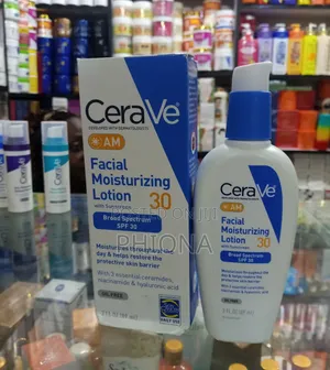 CeraVe Moisturizing Lotion with Broad SPF 30