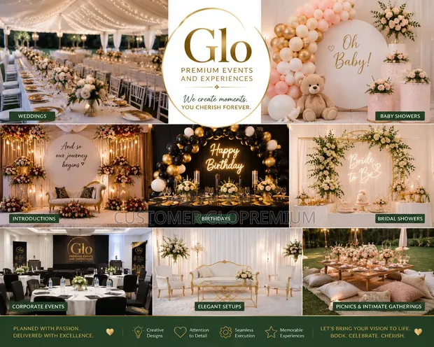 Glo Premium Events & Experiences - 1