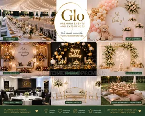 Glo Premium Events & Experiences