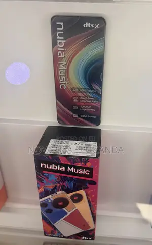 New ZTE Nubia Music 128GB Black