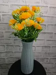 Artificial Flowers with Vases - 4