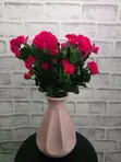 Artificial Flowers with Vases - 5