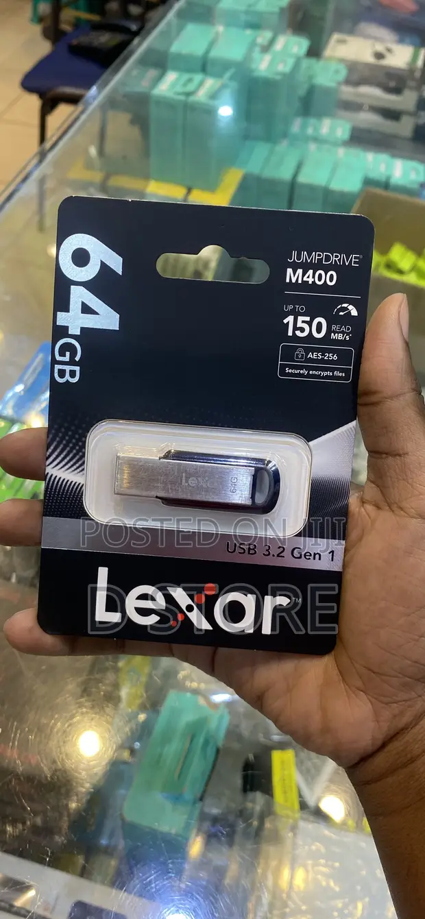 Lexar 64GB JumpDrive M400 USB 3.2 Flash Drive - 1