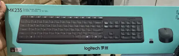 Logitech MK235 Wireless Keyboard and Mouse Combo - 1