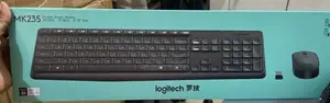 Logitech MK235 Wireless Keyboard and Mouse Combo