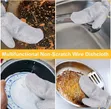 Magic Steel Wire Dish Washing Gloves - 2
