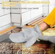 Magic Steel Wire Dish Washing Gloves - 3
