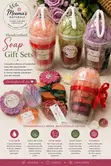 Meema's Naturals Handmade Soap Gift Sets with Loofah - 1