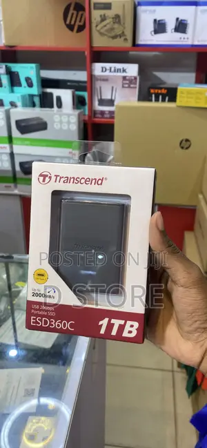 Transcend 1TB Portable SSD ESD360C