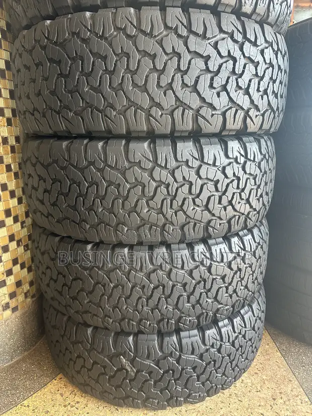 BF Goodrich Tires 265/65R17 - USA Used - 1