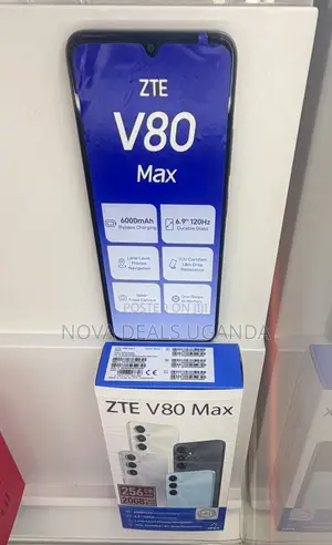 New ZTE Blade V80 Pro 256GB Black