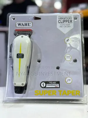 Wahl Super Taper Professional Hair Clipper Kit
