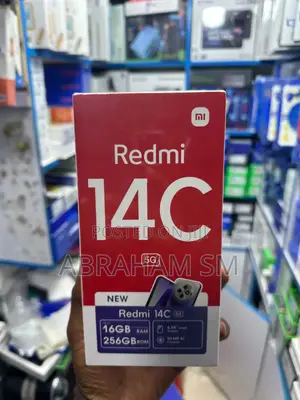 New Xiaomi Redmi 14C 256GB Black