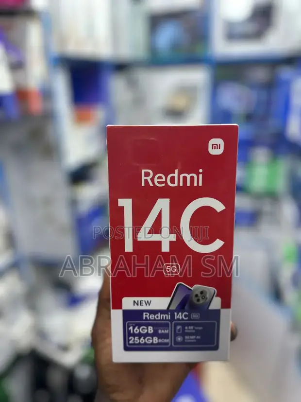 New Xiaomi Redmi 14C 256GB Blue - 1