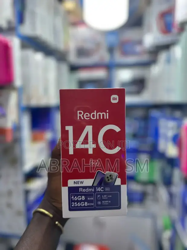 New Xiaomi Redmi 14C 256GB Purple - 1