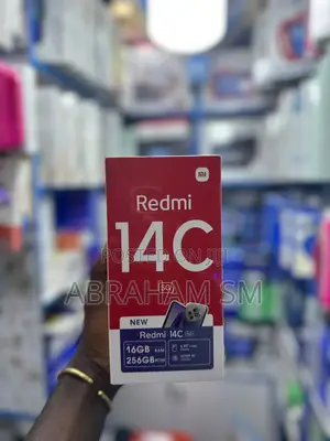 New Xiaomi Redmi 14C 256GB Purple