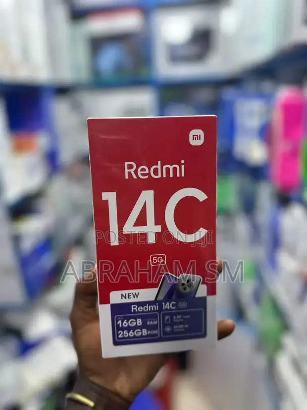 New Xiaomi Redmi 14C 256GB Black - 1