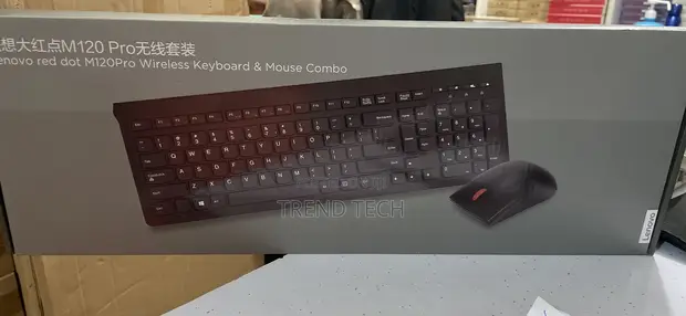 Lenovo M120 Pro Wireless Keyboard and Mouse Combo - 1