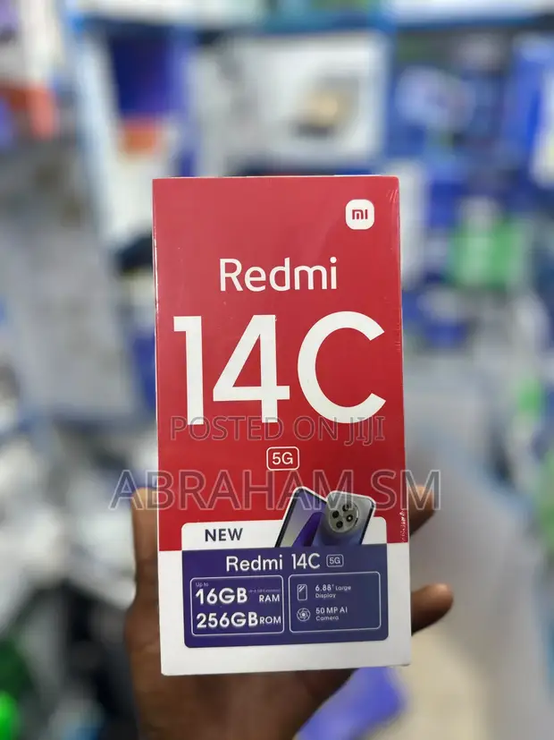 New Xiaomi Redmi 14C 256GB Green - 1