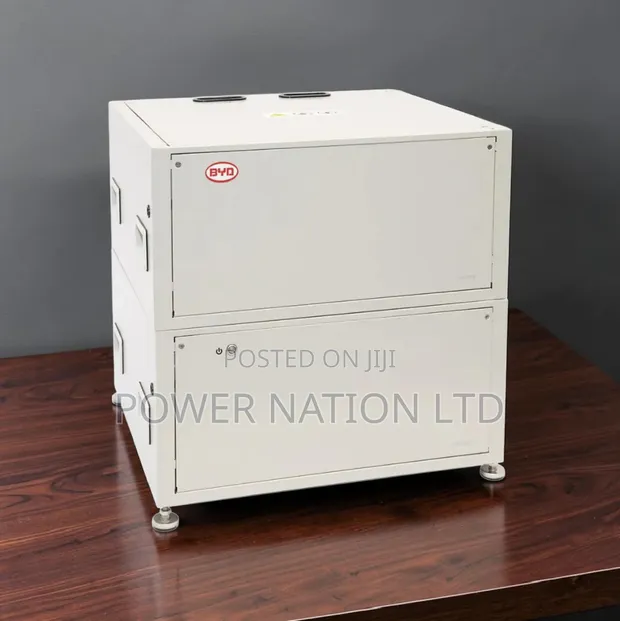 BYD Battery-Box Premium LVL 15.36kWh Lithium Battery - 1