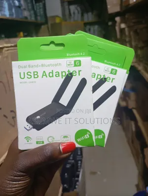 USB Bluetooth Combo Adapter