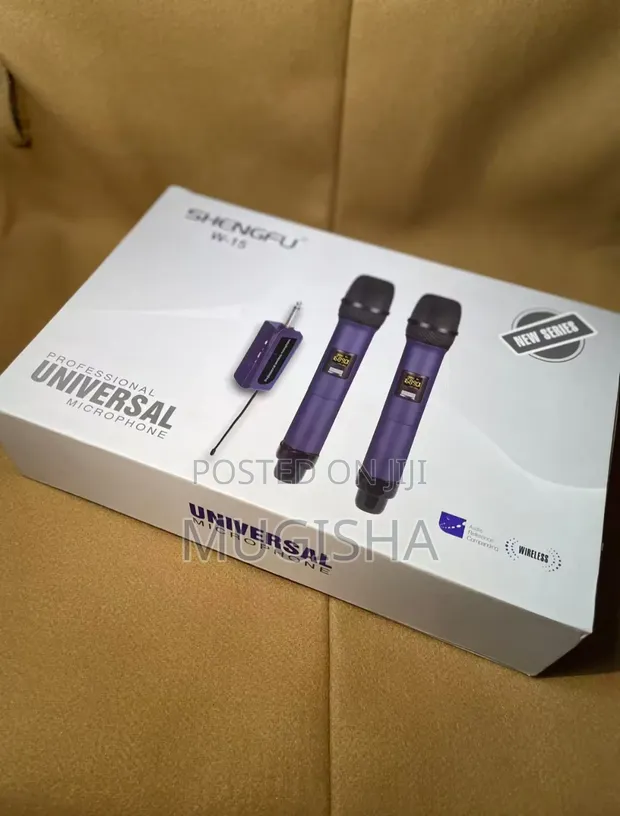 Professional Universal Wireless Microphone - 1