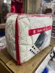 Four Pieces Coral Bedcover Set - Cream - 2