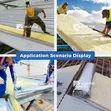Rockwool Blankets/Boards for Sound & Heat Insulation - 1
