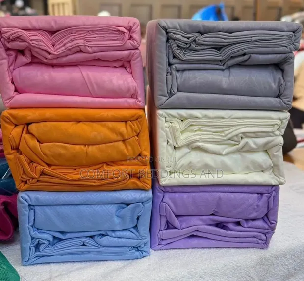 Brand New Fitted Bedsheet Set (5x6 & 6x6) - 1