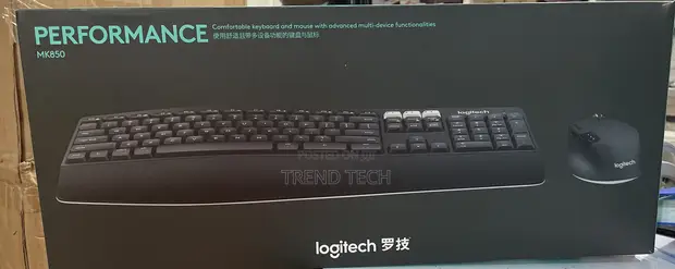 Logitech MK850 Wireless Keyboard and Mouse Combo - 1